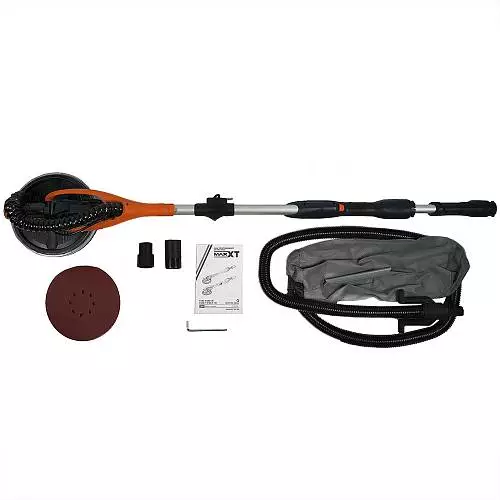 Шлифовальная машинка MAXXT, складная, телескопическая, 220V/50Hz, 820W