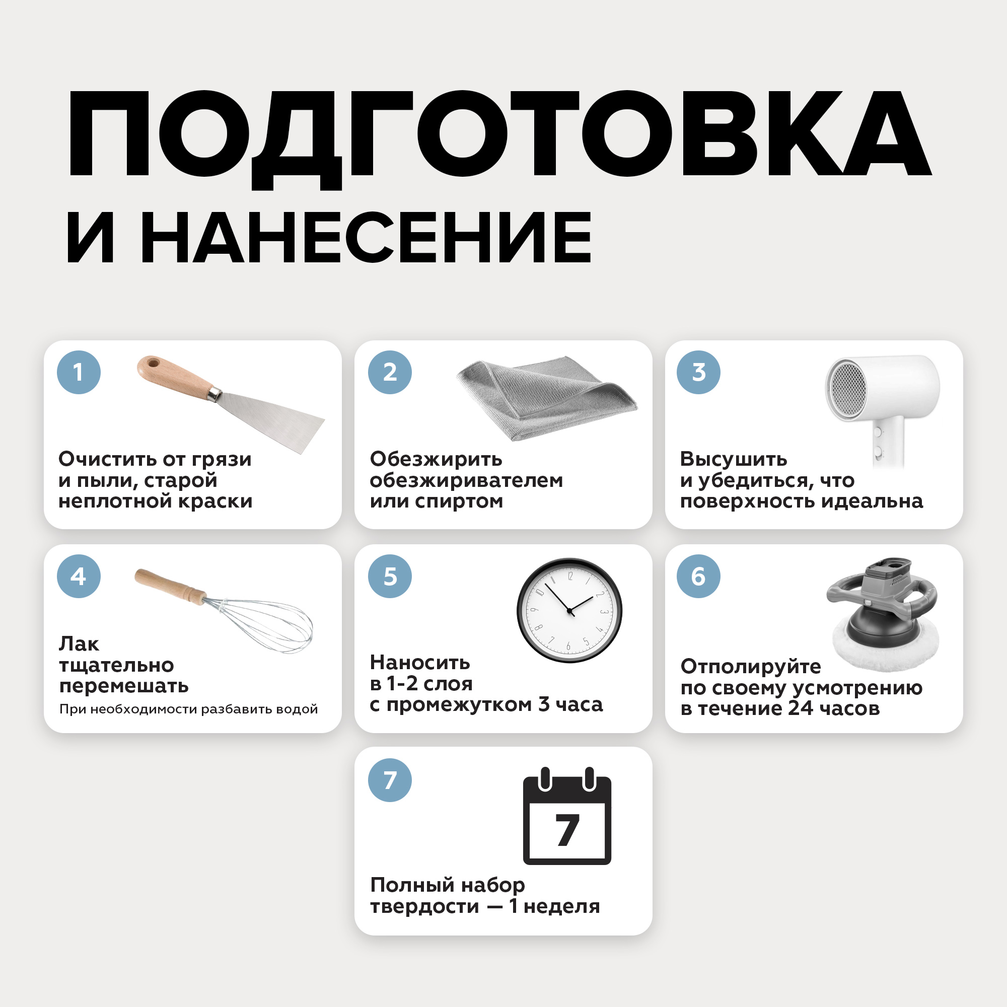 AMO Декоративный лак для мебели и интерьера АМОdecor 0,2 кг Шелковистый, для дерева, матовая, без резкого запаха, защитный