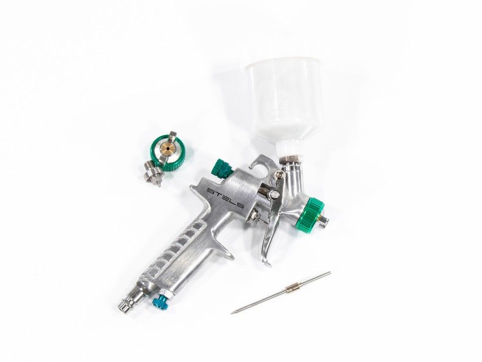 Краскораспылитель с верхним бачком Краскораспылитель с верхним бачком