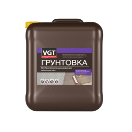 Грунт глубокого проникновения для внутр.работ VGT ВГТ 1 кг,