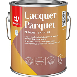 Лак паркетный EURO KIRI/Lacquer Parquet (полумат)