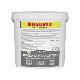Краска огнезащитная по оцинковке NEOMID, Белый, 25 кг, Neomid — купить для фасада