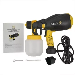 Краскораспылитель Schtaer электрический 220V/580Hz, 650W, сопло 1.8