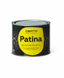 Патина для металла Церта Черный, 0,5 кг