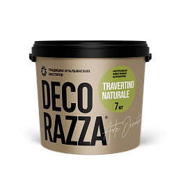 Известковая штукатурка TRAVERTINO NATURALE